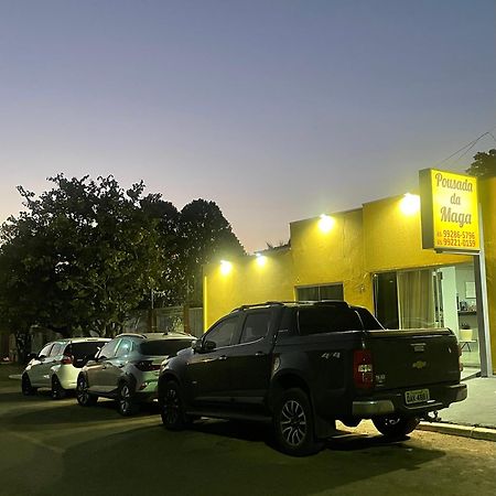 Pousada Da Maga Chapada dos Guimarães Exteriör bild