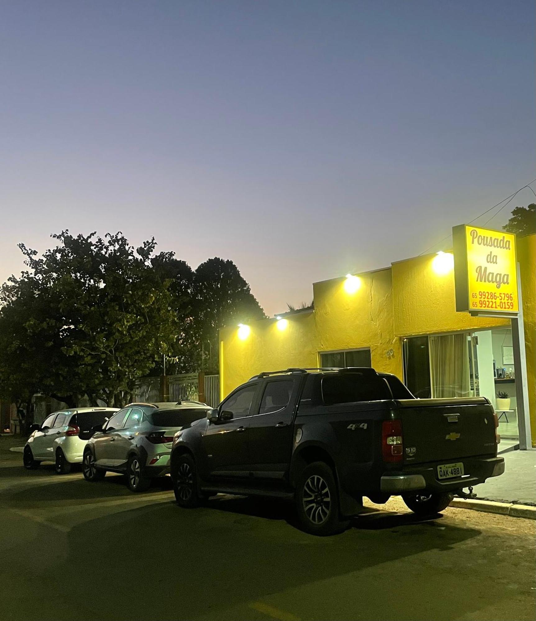 Pousada Da Maga Chapada dos Guimarães Exteriör bild